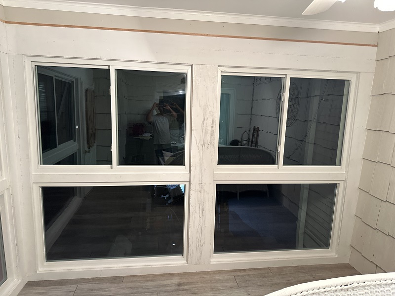 Harvey vinyl window installation Brookfield, CT